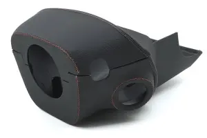 Распродажа Кожух рулевого вала экокожа для Лада Веста Белая нить Распродажа Кожух рулевого вала экокожа для Лада Веста Белая нить