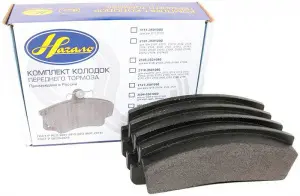 Тормозные колодки НАЧАЛО передние для Лада Нива 4x4