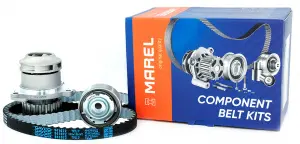 Ремкомплект ГРМ MAREL SPORT с помпой для Лада Калина 2, Приора, Гранта, Гранта FL, Ларгус с 8-ми клапанным двигателем