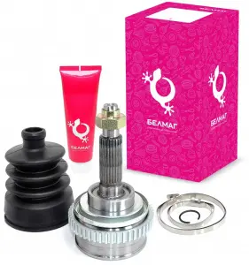 ШРУС наружный БелМаг 2123, 24 шлица, под АБС для Лада Нива 4х4 до 2016 года выпуска, Шевроле Нива