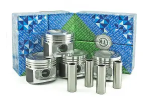 Поршни СТК-Экспорт 21083 с пальцем для ВАЗ 2108-21099, 2110-2112, 2113-2115, Лада Ока 82.8 мм, Группа E Поршни СТК-Экспорт 21083 с пальцем для ВАЗ 2108-21099, 2110-2112, 2113-2115, Лада Ока 82.8 мм, Группа E