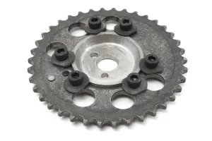 Разрезная шестерня ГРМ без датчика фаз однорядная, 6 болтов для Шевроле Нива