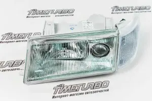 Фара ФОРМУЛА СВЕТА с линзой левая белый указатель поворота для ВАЗ 2110-2112 Фара ФОРМУЛА СВЕТА с линзой левая белый указатель поворота для ВАЗ 2110-2112