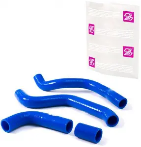 Патрубки радиатора CS20 PROFI силиконовые 4 шт. для ВАЗ 2110-2112 с 16-ти клапанным двигателем Патрубки радиатора CS20 PROFI силиконовые 4 шт. для ВАЗ 2110-2112 с 16-ти клапанным двигателем