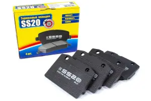 Колодки тормозные SS20 передние для ВАЗ 2101-2107 Колодки тормозные SS20 передние для ВАЗ 2101-2107