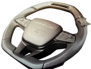 Руль анатомический Ferrum NG без обогрева для Лада Веста NG Руль анатомический Ferrum NG без обогрева для Лада Веста NG