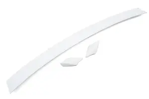 Лип-спойлер хвост с заходом для Лада Приора, Приора 2 седан Без покраски