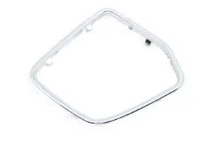 Окантовка рамка чехла КПП хром для Лада Приора 2 Окантовка рамка чехла КПП хром для Лада Приора 2