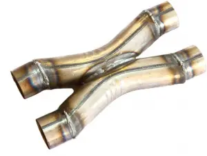 Рогатка сервисная вход d63 - выход d63