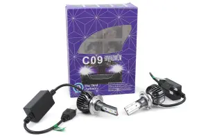 Светодиодные лампы LED С09 H7 для ВАЗ 2103, 2106, 2110-2112, Лада Калина, Калина 2, Приора, Приора 2, Веста, XRAY, Шевроле Нива Светодиодные лампы LED С09 H7 для ВАЗ 2103, 2106, 2110-2112, Лада Калина, Калина 2, Приора, Приора 2, Веста, XRAY, Шевроле Нива
