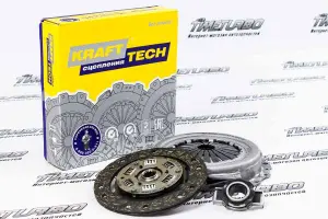 Комплект сцепления KRAFTTECH для ВАЗ 2108-21099, 2113-2115