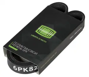 Ремень генератора TRIALLI ELAST поликлиновой 6PK823E для Лада Гранта без кондиционера Ремень генератора TRIALLI ELAST поликлиновой 6PK823E для Лада Гранта без кондиционера