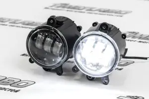 Противотуманные фары, ПТФ ML Auto Light Technology диодные, 3 полосы, 2 режима для Лада Приора, Шевроле Нива Противотуманные фары, ПТФ ML Auto Light Technology диодные, 3 полосы, 2 режима для Лада Приора, Шевроле Нива