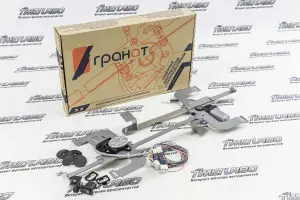 Электростеклоподъёмники ГРАНАТ в передние двери для Лада Нива 4х4