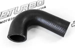 Патрубок соединительный термостата и водяного насоса БРТ для Лада Калина