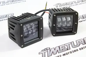 Светодиодные ПТФ Sal-Man двухрежимные 3 линзы, 50W, жёлтый 3000К и бело-синий 6000К универсальные Светодиодные ПТФ Sal-Man двухрежимные 3 линзы, 50W, жёлтый 3000К и бело-синий 6000К универсальные
