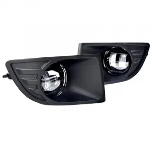 Диодные ПТФ Sal-Man 60W двухрежимные для Toyota Land Cruiser Prado 120 Диодные ПТФ Sal-Man 60W двухрежимные для Toyota Land Cruiser Prado 120