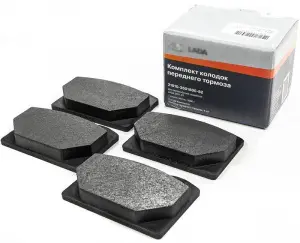 Тормозные колодки АвтоВАЗ передние для ВАЗ 2101-2107 Тормозные колодки АвтоВАЗ передние для ВАЗ 2101-2107