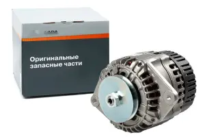 Генератор АвтоВАЗ 21214 80А для ВАЗ 2104-2107, Лада Нива 4х4, Шевроле Нива до 2003 г. в. Генератор АвтоВАЗ 21214 80А для ВАЗ 2104-2107, Лада Нива 4х4, Шевроле Нива до 2003 г. в.