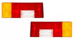 Стёкла задних фонарей ТехАвтоСвет для ВАЗ 2108-21099, 2113, 2114 Стёкла задних фонарей ТехАвтоСвет для ВАЗ 2108-21099, 2113, 2114