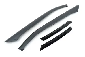 Облицовка задней форточки нового образца для ВАЗ 2112 Без покраски