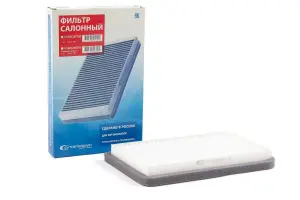 Салонный фильтр AVTOSTANDART NF6003 для Лада Калина Салонный фильтр AVTOSTANDART NF6003 для Лада Калина