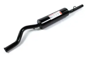 Глушитель прямоточный STT новое крепление для ВАЗ 2112