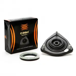 Опора стойки передней подвески СЭВИ ЭКСПЕРТ с вологодским подшипником для Лада Калина 2, Гранта без усилителя руля