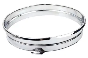 Ободок фары хром для Лада Нива 4х4