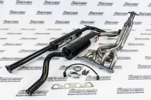 Выпускной комплект Subaru Sound Stinger 16v, с глушителем для Лада Калина хэтчбек Выпускной комплект Subaru Sound Stinger 16v, с глушителем для Лада Калина хэтчбек