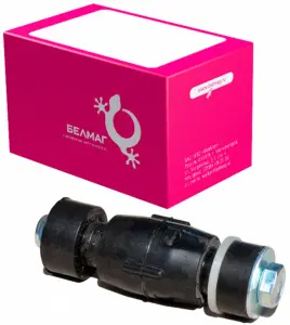 Стойка стабилизатора поперечной устойчивости БелМаг для Лада Ларгус, XRAY, Renault Logan I, Logan II, Sandero I, Sandero II, Nissan Almera G15