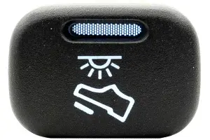 Кнопка пересвеченная подсветка в ноги с индикацией для ВАЗ 2113-2115, Лада Калина, Нива Travel, Шевроле Нива Кнопка пересвеченная подсветка в ноги с индикацией для ВАЗ 2113-2115, Лада Калина, Нива Travel, Шевроле Нива