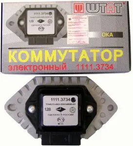 Коммутатор ШТАТ электронный для Лада Ока Коммутатор ШТАТ электронный для Лада Ока