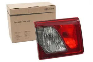 Фонарь задний левый Освар на крышку багажника светлый для ВАЗ 2110, 2112