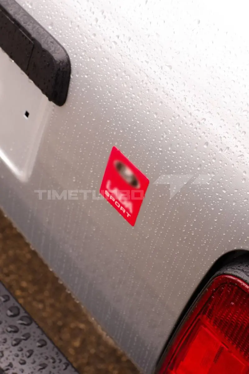 Наклейка автомобильная LADA Sport 65х55 мм