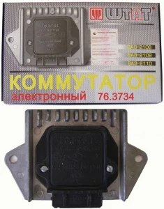 Коммутатор ШТАТ электронный для ВАЗ 2108, 2109, 2110 Коммутатор ШТАТ электронный для ВАЗ 2108, 2109, 2110