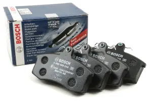 Колодки тормозные передние BOSCH для ВАЗ 2108-21099, 2113-2115 Колодки тормозные передние BOSCH для ВАЗ 2108-21099, 2113-2115