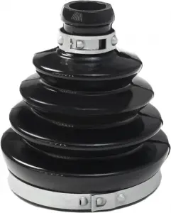 Пыльник ШРУСа CS20 ORIGINAL+ с хомутами, внешний черный для Лада Нива 4х4, Шевроле Нива