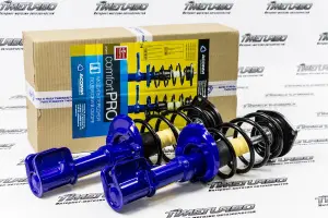 Стойки передние в сборе АСОМИ КомфортPRO газомаслянные для Лада Калина