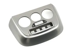 Накладка консоли панели приборов нижняя с климат-контролем для Лада Калина 2, Гранта FL