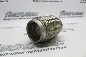 Муфта эластичная на глушитель 51х100 3х слойная Муфта эластичная на глушитель 51х100 3х слойная