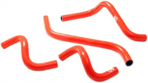 Патрубки печки CS20 DRIVE, силикон 4 штуки для ВАЗ 2108-21099, 2113-2115