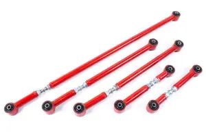 Реактивные штанги Спринт регулируемые, сайлентблок УРБАН для ВАЗ 2101-2107, Лада Нива 4х4, Шеви Нива