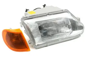 Блок-фара правая, жёлтый повторитель для ВАЗ 2113-2115