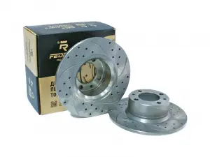 Тормозные диски Federal Reserve Sport R13 передние для ВАЗ 2101-2107 Тормозные диски Federal Reserve Sport R13 передние для ВАЗ 2101-2107
