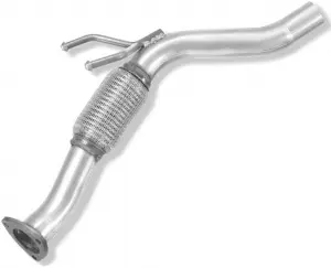 Труба CBD резонатора ремонтная, нержавеющая под трубу d43/45 мм для Лада Веста с 2018 г. в.