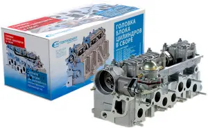 Головка блока цилиндров AVTOSTANDART 21083 в сборе, без насоса для ВАЗ 2108-21099