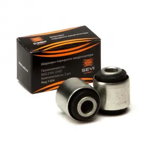 Шарниры переднего амортизатора СЭВИ ЭКСПЕРТ для ВАЗ 2101-2107, Лада Нива 4x4, Ока, Шевроле Нива