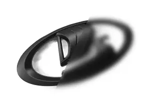 Шильдик Парус на руль Чёрный мат, самоклеящийся, нового образца для Лада Веста, XRAY