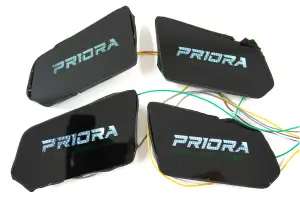 Подсветка ручек дверей PRIORA для Лада Приора ЗЕЛЕНАЯ